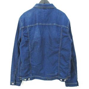 ディーゼル DIESEL デニムジャケット NHILL-NE Gジャン XXL ブルー 青 