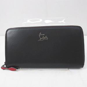 クリスチャンルブタン Christian louboutin 長財布 ラウンドファスナー