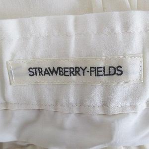ストロベリーフィールズ STRAWBERRY-FIELDS ロング丈 フレア