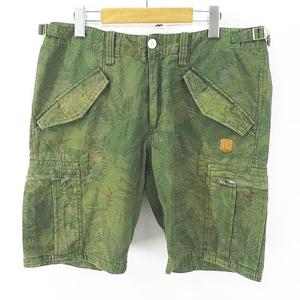 PEARLY GATES パーリーゲイツ リーフ柄ショートパンツ サイズ5