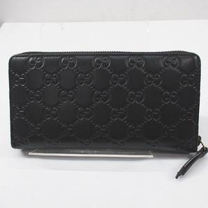 グッチ GUCCI 長財布 ラウンドファスナー ウォレット リネアキャット  