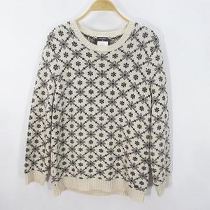 シャネル CHANEL P52856K06870 長袖 ニット セーター 44 白系