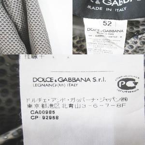 ジャケットアウター DOLCE&GABBANA リバーシブル ジップアップ