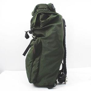 PRADAリュック　ナイロン　シルバー金具　ロゴ金具　カーキ 楽天市場】【バッグ】PRADA プラダ リュックサック バックパック
