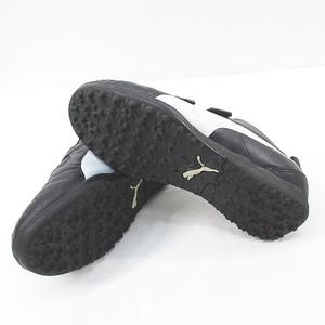4/27まで限定出品！新品PUMA⭐︎ローファースニーカーブラック★23.5 プーマ PUMA 105728-01 ローカットスニーカー ベルクロ バイ