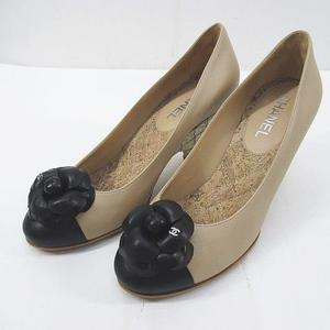 JPMALL LLC CHANEL 2023ブラウン ハイヒール・パンプス CHANEL 2023