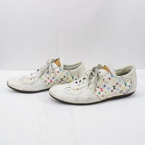 ルイヴィトン LOUIS VUITTON スニーカー ローカット モノグラム マルチ