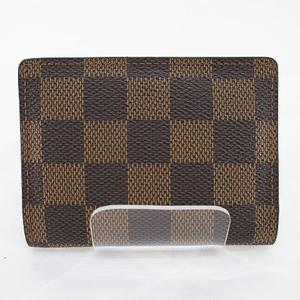 【美品】ルイヴィトン ラドロー　コインケース ダミエ N62925 ブラウン ルイヴィトンラドロー 14137 ブラウン ユニセックス ダミエ