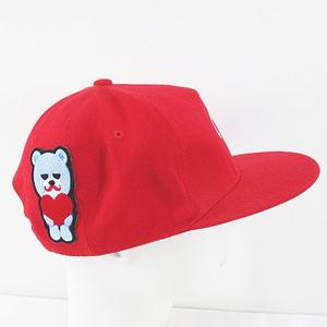 TWICE トゥワイス グッズ キャップ帽 野球帽 帽子 ONESIZE 赤系