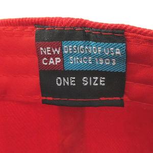 TWICE トゥワイス グッズ キャップ帽 野球帽 帽子 ONESIZE 赤系