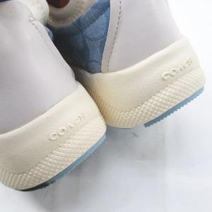 コーチ COACH C270 SIG TECH RUNNER スニーカー Chambray ライト