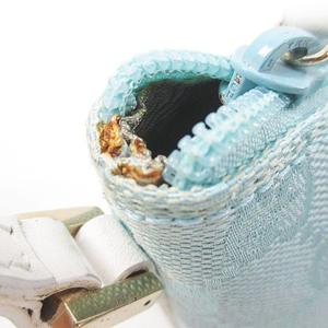 グッチ GUCCI アクセサリーポーチ ミニハンドバッグ GGキャンバス 039  