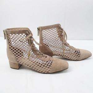 クリスチャンディオール Christian Dior ショートブーツ レース
