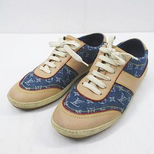 ルイヴィトン LOUIS VUITTON ローカットスニーカー モノグラム