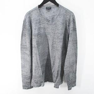 ジョルジオアルマーニ GIORGIO ARMANI 長袖 Tシャツ カットソー ロン  