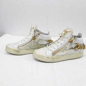 ジュゼッペザノッティデザイン GIUSEPPE ZANOTTI DESIGN ハイカット  