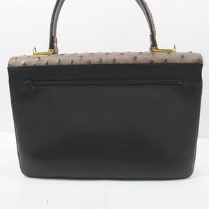 FABIENNE PARIS ファビエンヌ ハンドバッグ バイカラー コンビ