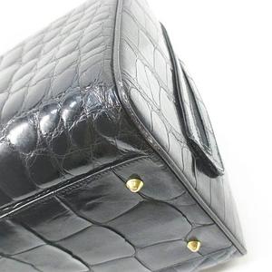 ザリアーニ Zagliani ボストンバッグ トラベルバッグ ゴールド金具 
