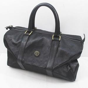 ダンヒル dunhill ミニボストンバッグ ハンドバッグ ゴールド