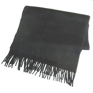 ダンヒル dunhill マフラー ストール ショール カシミヤ 黒系