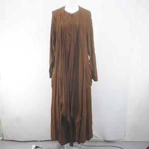 エイココンドウ EIKO KONDO セットアップ 3点セット ロング丈 前開き 