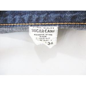 シュガーケーン SUGAR CANE 2009 ロング丈 デニムパンツ ジーンズ