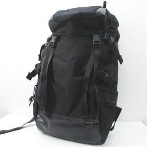 ＜本物 PORTER ポーター リュックサック 黒系＞4.17.5　☆定形外発送OK☆　710円 ポーター PORTER バックパック リュックサック コンビ ブラック 黒系