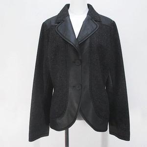 エイココンドウEIKO KONDO E-clat ジャケットスカート黒