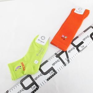未使用品 ピッコーネ PICONE 2足セット 靴下 くつ下 ソックス ロング丈 