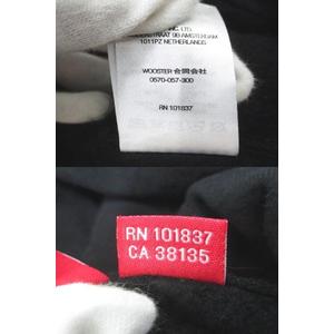 ☆☆ Supreme シュプリーム ニット RN 101837 ブラック サイズ L メンズ やや傷や汚れあり Supreme(シュプリーム) / ニットキャップ/--/アクリル/BLK