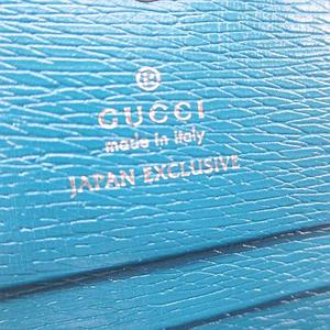 グッチ GUCCI ヒグチユウコ コラボ 2つ折り財布 グリーン