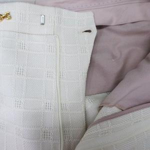 グッチ GUCCI 631499 ショートパンツ 42 白系 アイボリー ジップフライ