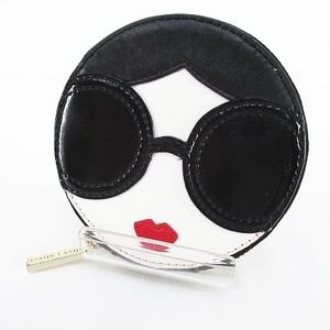 アリスオリビア alice + olivia キーリング付き コインケース 小銭入れ 