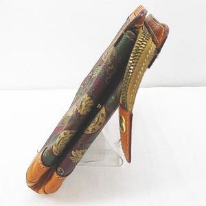 マーカス Marcus セカンドバッグ クラッチバック 総柄 マルチカラー 