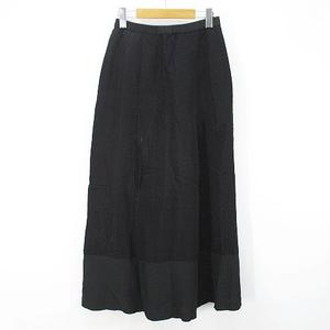 エイココンドウEIKO KONDO E-clat ジャケットスカート黒