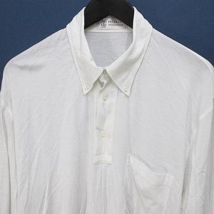 ブルネロクチネリ BRUNELLO CUCINELLI 長袖 ポロシャツ カットソー 