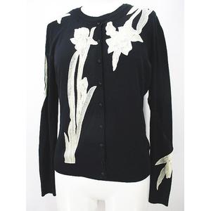 ブルマリン Blumarine アンサンブルニット 長袖 カーディガン  