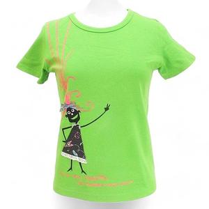 オリーブグリーン 半袖Tシャツ アルベロベロ