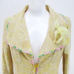 ウンガロフューシャ ungaro fuchsia セットアップ ジャケット 膝丈 