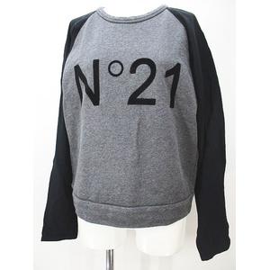 ヌメロヴェントゥーノ N°21 長袖 スウェット トレーナー 40 灰系 
