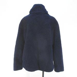 ギャバジンケーティー Gabardine K.T ボアジャケット 11 ネイビー 紺系 