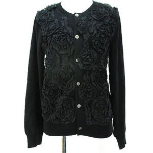COMME des GARÇONS フラワーモチーフニット