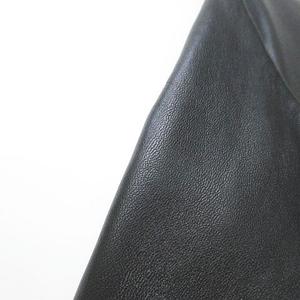 ボールジー BALLSEY トゥモローランド ライダースジャケット レザー 