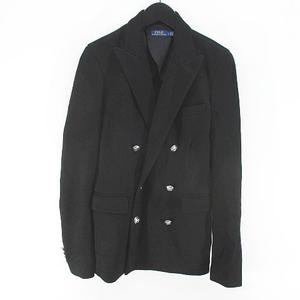 ラルフローレン　テーラードジャケット　ブラック　黒　4 ラルフローレンテーラードジャケットブラック黒4