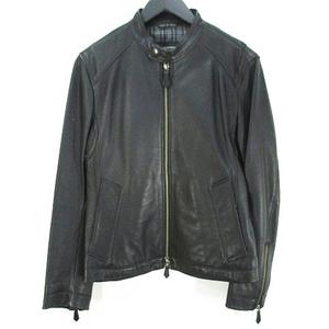 バーバリーブラックレーベルレザージャケット