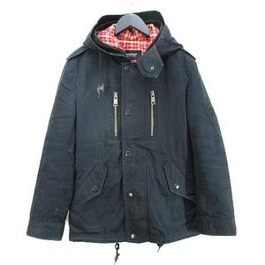 バーバリーブラックレーベルフード付きブラック系チェックジャケット 楽天市場】BURBERRY BLACK LABEL バーバリー ブラックレーベル
