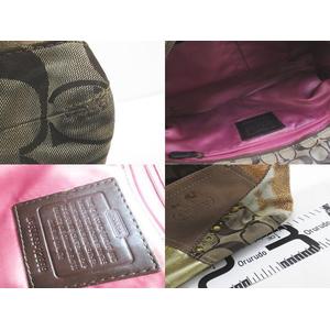 コーチ COACH 12899 パッチワーク ブリーカー トートバッグ ラメ