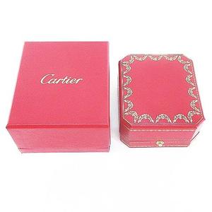 ソウマタケヒサさま　　カルティエ　リングケースとジュエリーボックスの空箱　２点 ソウマタケヒサさま カルティエ リングケースとジュエリーボックスの空