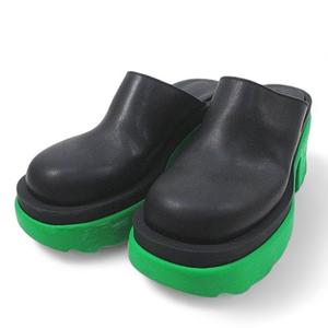 ボッテガヴェネタ フラッシュ レザー クロッグ サンダル ミュール BOTTEGA VENETA ボッテガヴェネタ サンダル FLASH PUMP