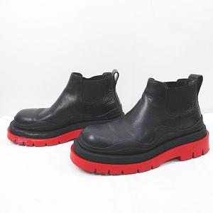 BOTTEGA VENETA タイヤ アンクル チェルシーブーツ サイズ38
